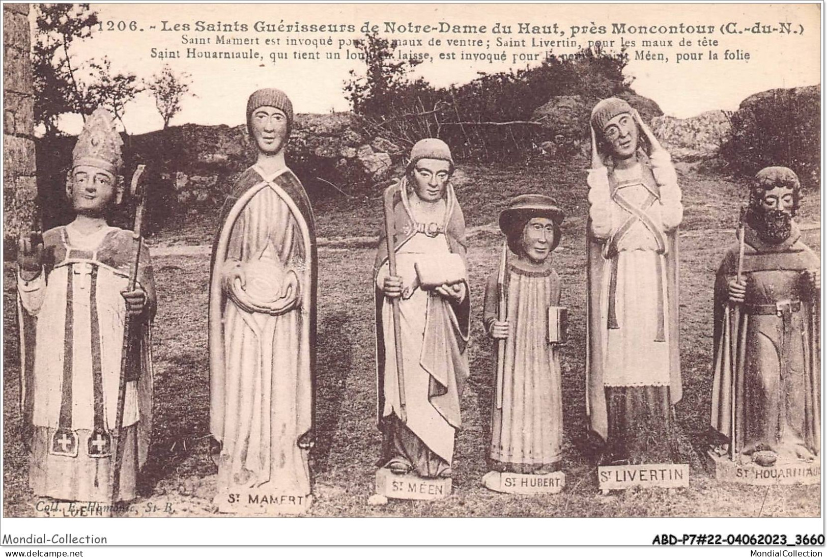 ABDP7-22-0577 - MONCONTOUR - Les Saints Guerisseurs De Notre Dame Du Haut - Moncontour