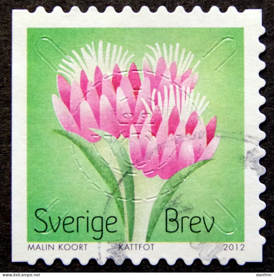 Sweden  2012 Flowers    MiNr.2892  (0)  ( Lot  D 2181  ) - Oblitérés