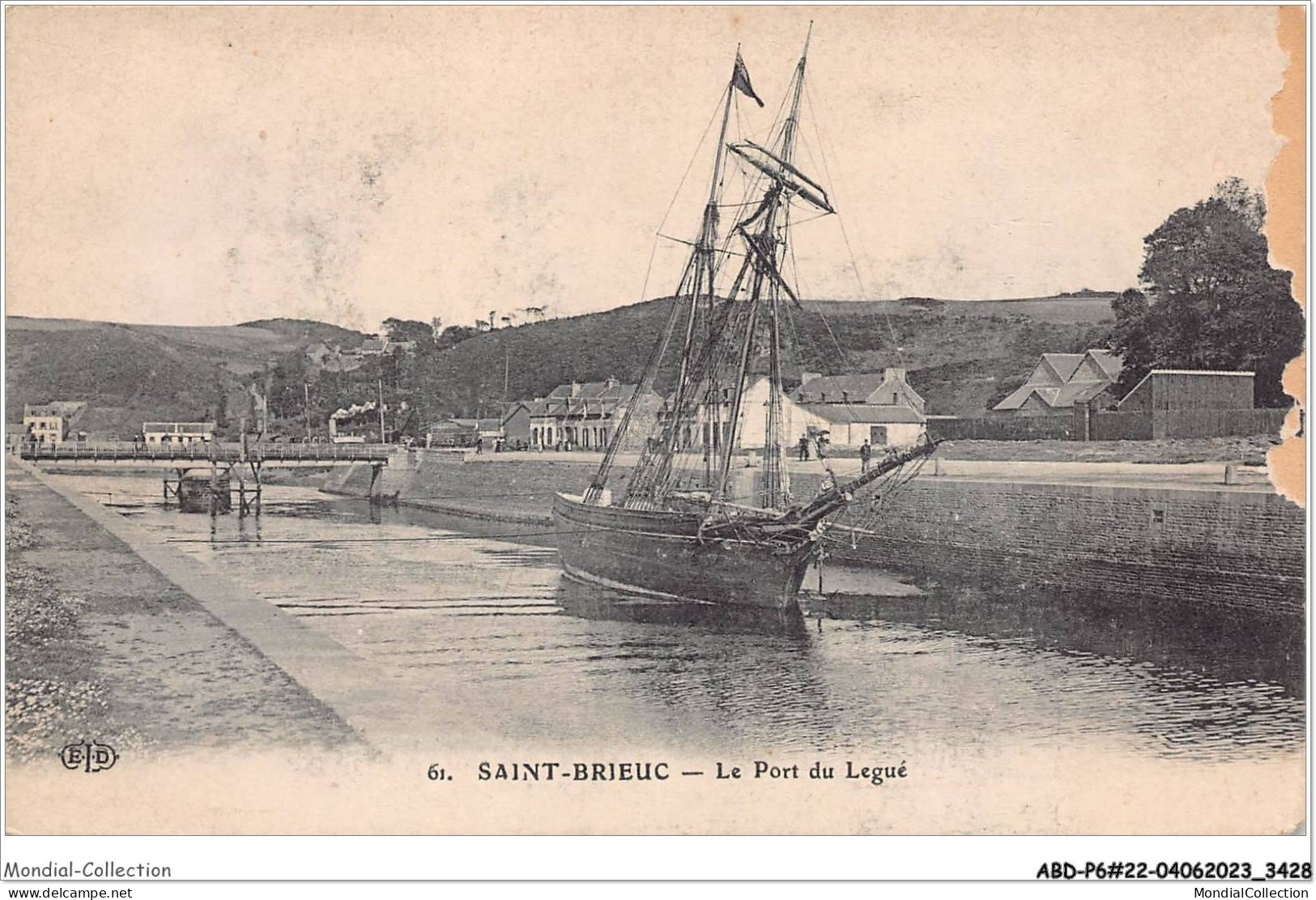 ABDP6-22-0462 - SAINT-BRIEUC - Le Port Du Legue - Saint-Brieuc