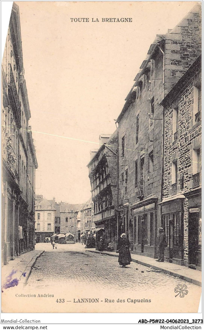 ABDP5-22-0384 - LANNION - Rue Des Capucins - Lannion