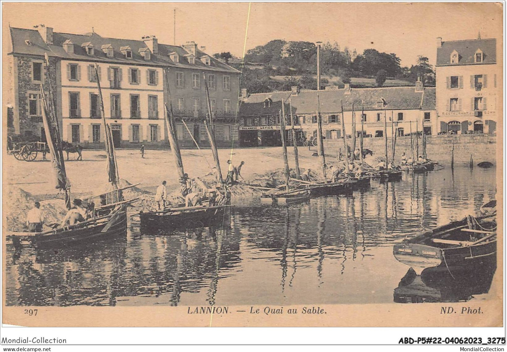 ABDP5-22-0385 - LANNION - Le Quai Au Sable - Lannion