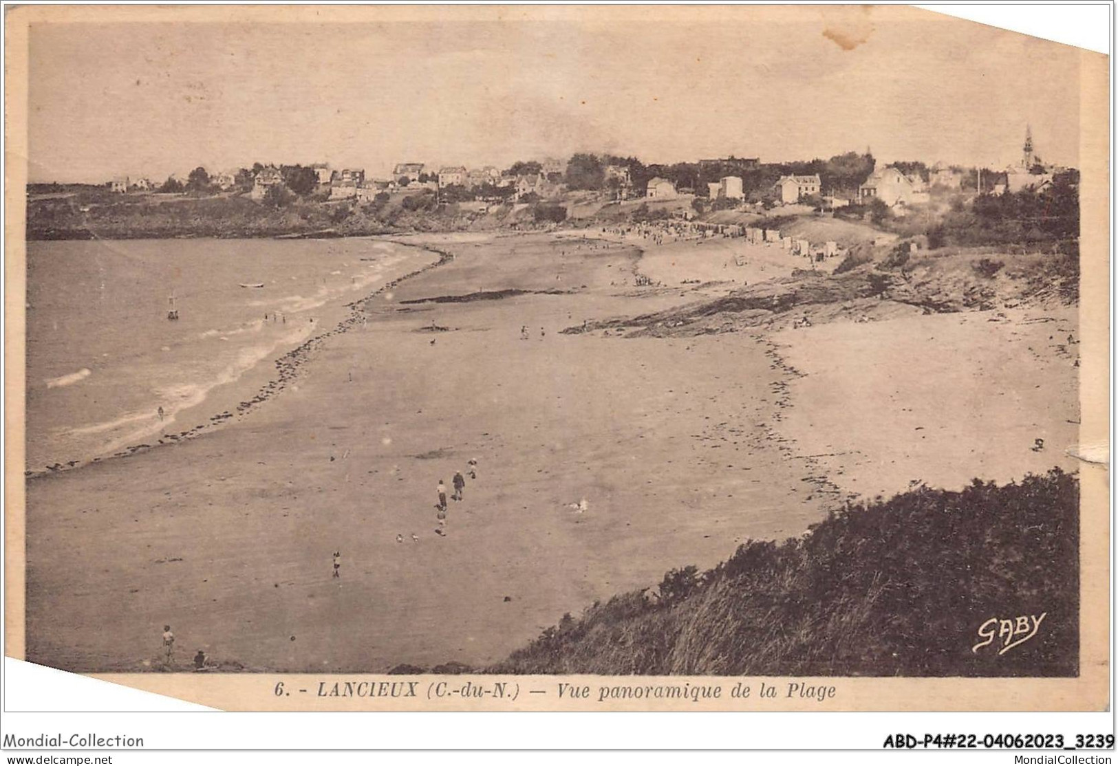 ABDP4-22-0367 - LANCIEUX - Vue Panoramique De La Plage - Lancieux