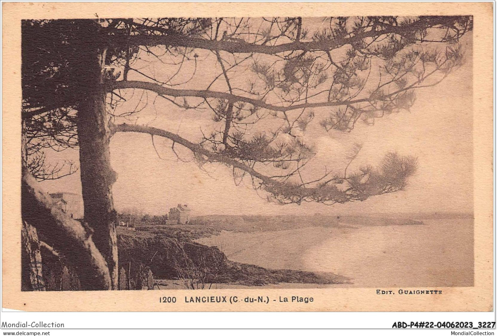 ABDP4-22-0361 - LANCIEUX - La Plage - Lancieux