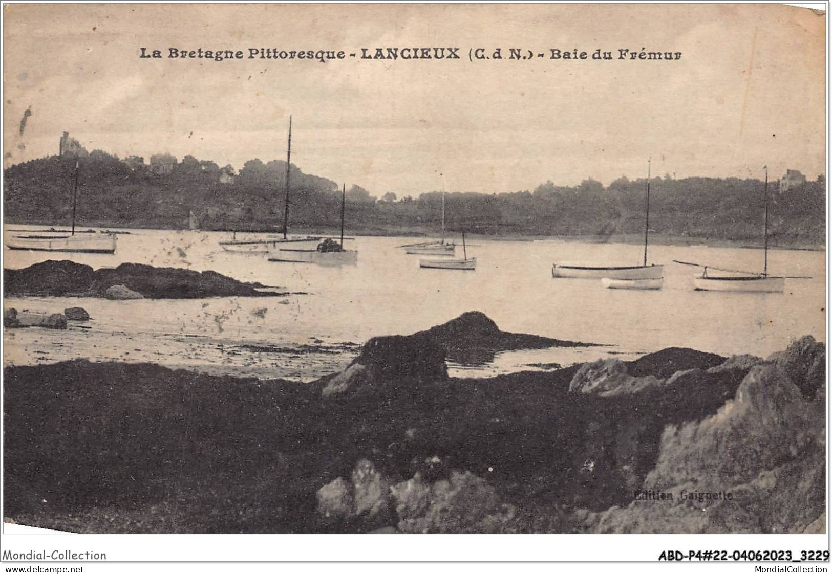 ABDP4-22-0362 - LANCIEUX - Baie Du Fremur - Lancieux