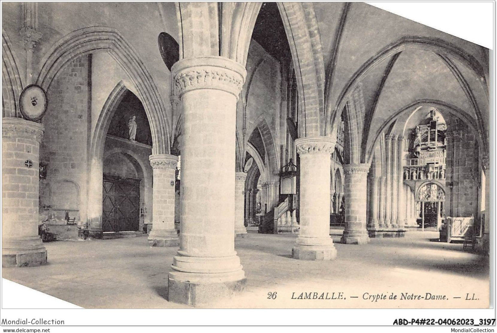 ABDP4-22-0346 - LAMBALLE - Crypte De Notre Dame - Lamballe