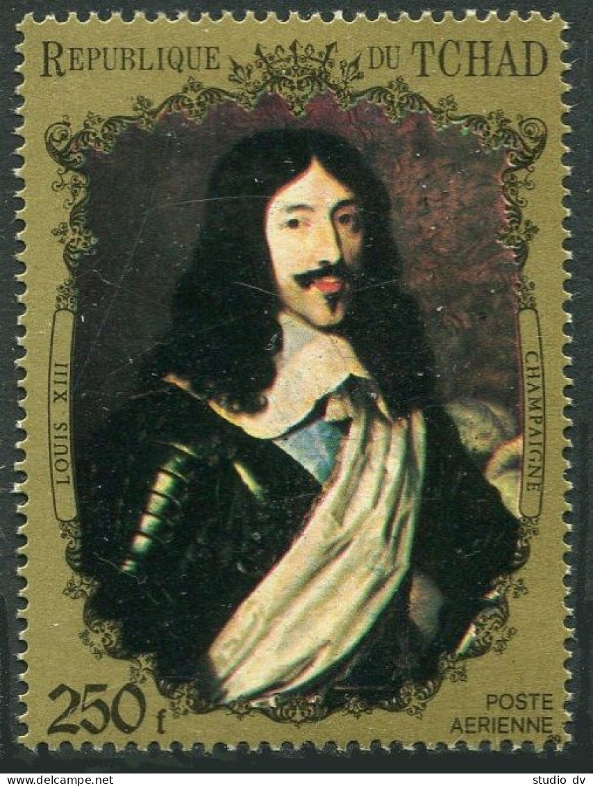 Chad 233Fb, MNH. Louis XIII By Champaigne, 1973. - Chad (1960-...)
