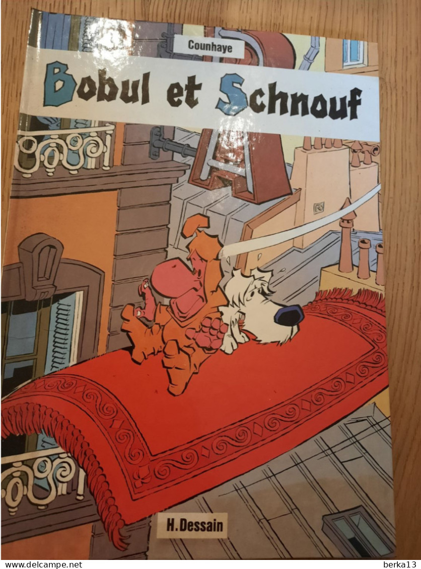 Bobul Et Schnouf COUNHAYE 1987 - Other & Unclassified