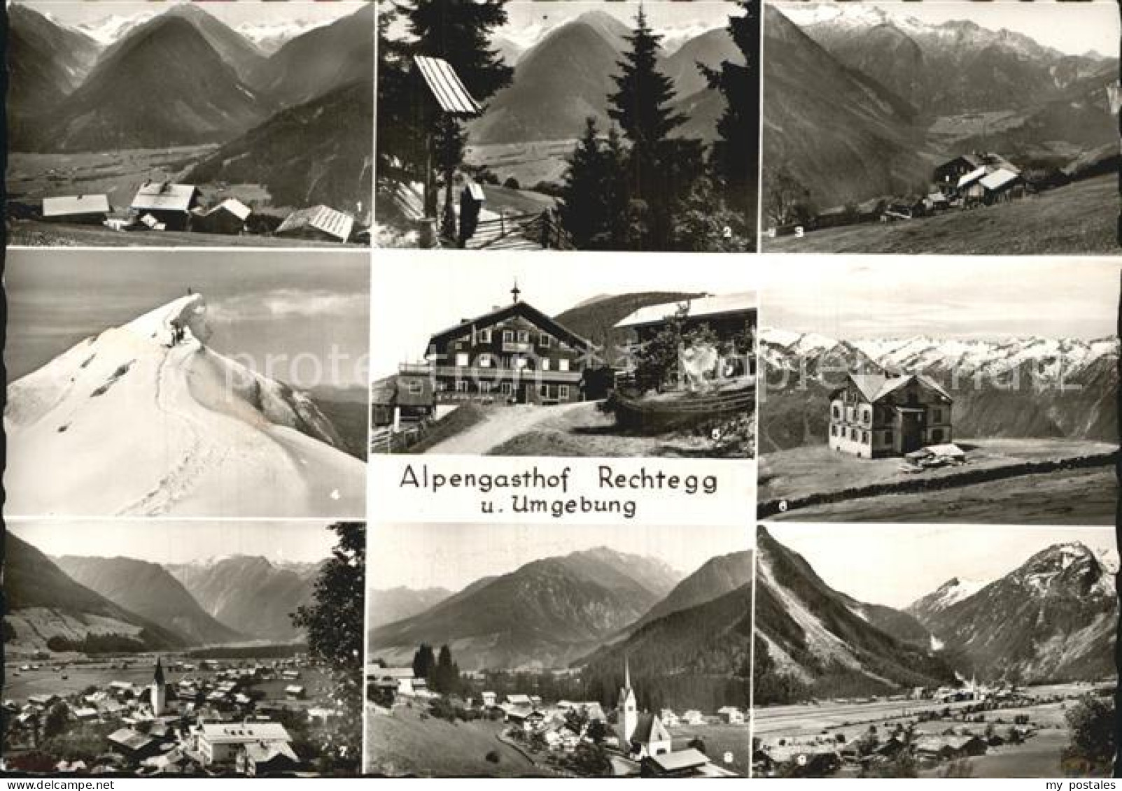 72541209 Untersulzbach Sulzbachtal Alpengasthof Rechtegg Sulzbachtal - Autres & Non Classés