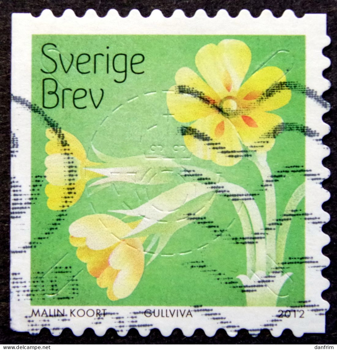 Sweden  2012 Flowers    MiNr.2890  (0)  ( Lot  D 2184  ) - Oblitérés