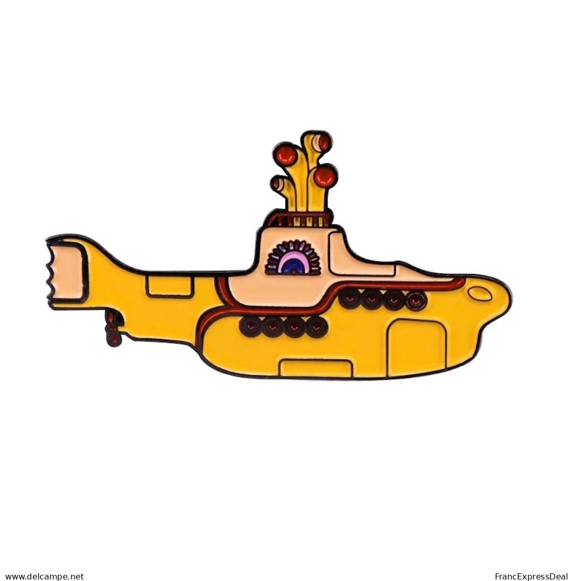 Pin's NEUF En Métal Pins - The Beatles Yellow Submarine - Music