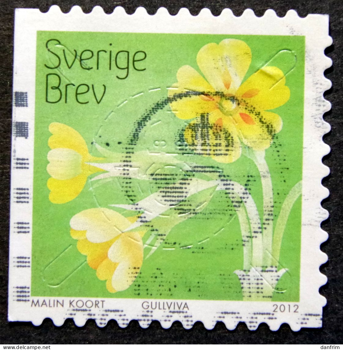 Sweden  2012 Flowers    MiNr.2890  (0)  ( Lot  D 2185  ) - Gebraucht
