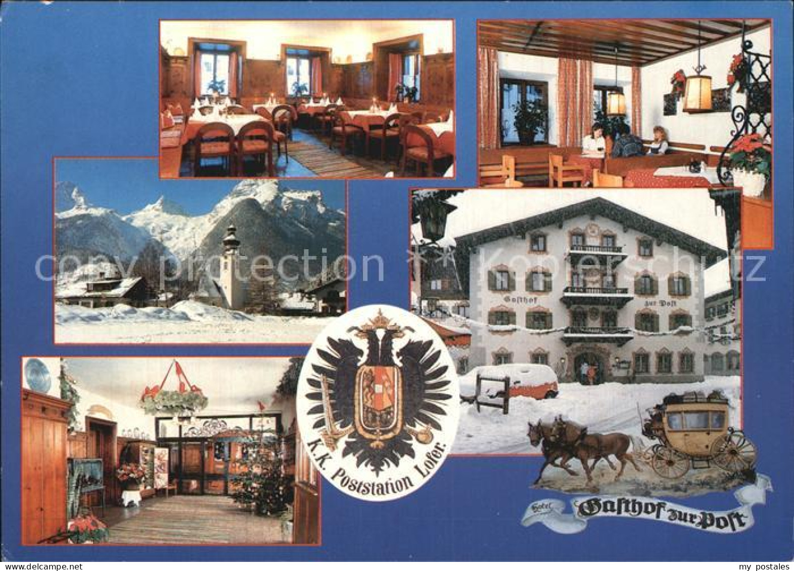 72541152 Lofer Hotel Gasthaus Zur Post Lofer - Other & Unclassified