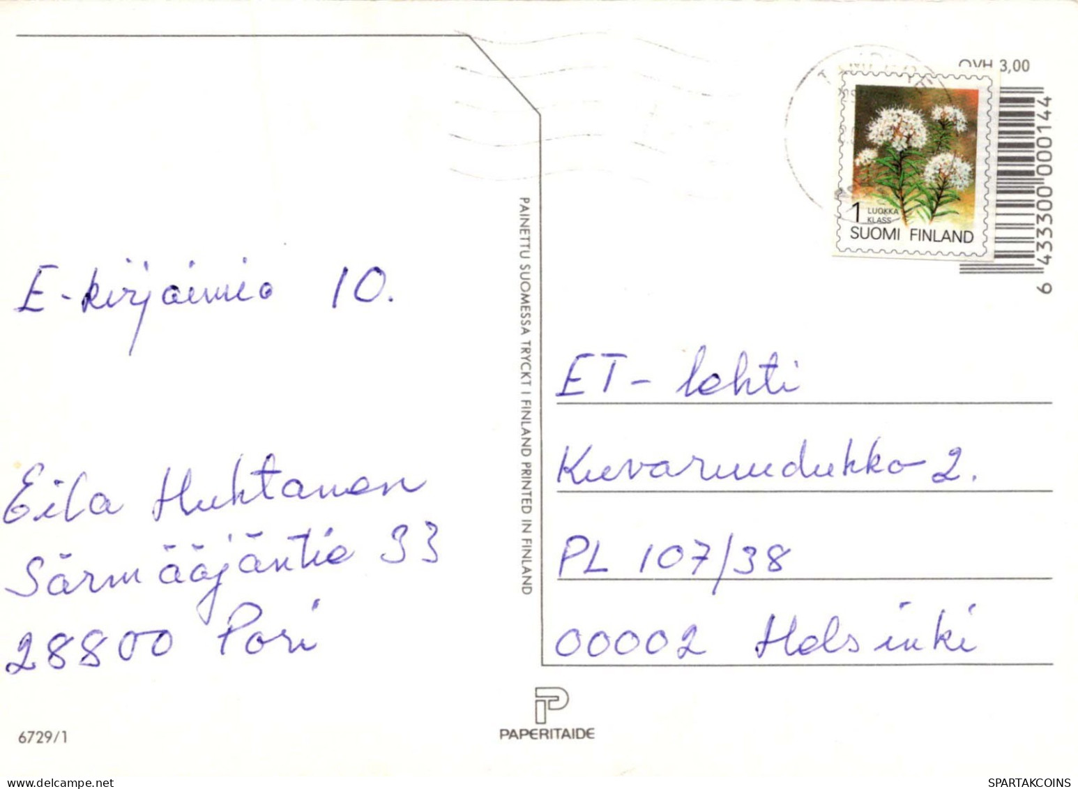 HUMOR DIBUJOS ANIMADOS Vintage Tarjeta Postal CPSM #PBV604.A - Humor