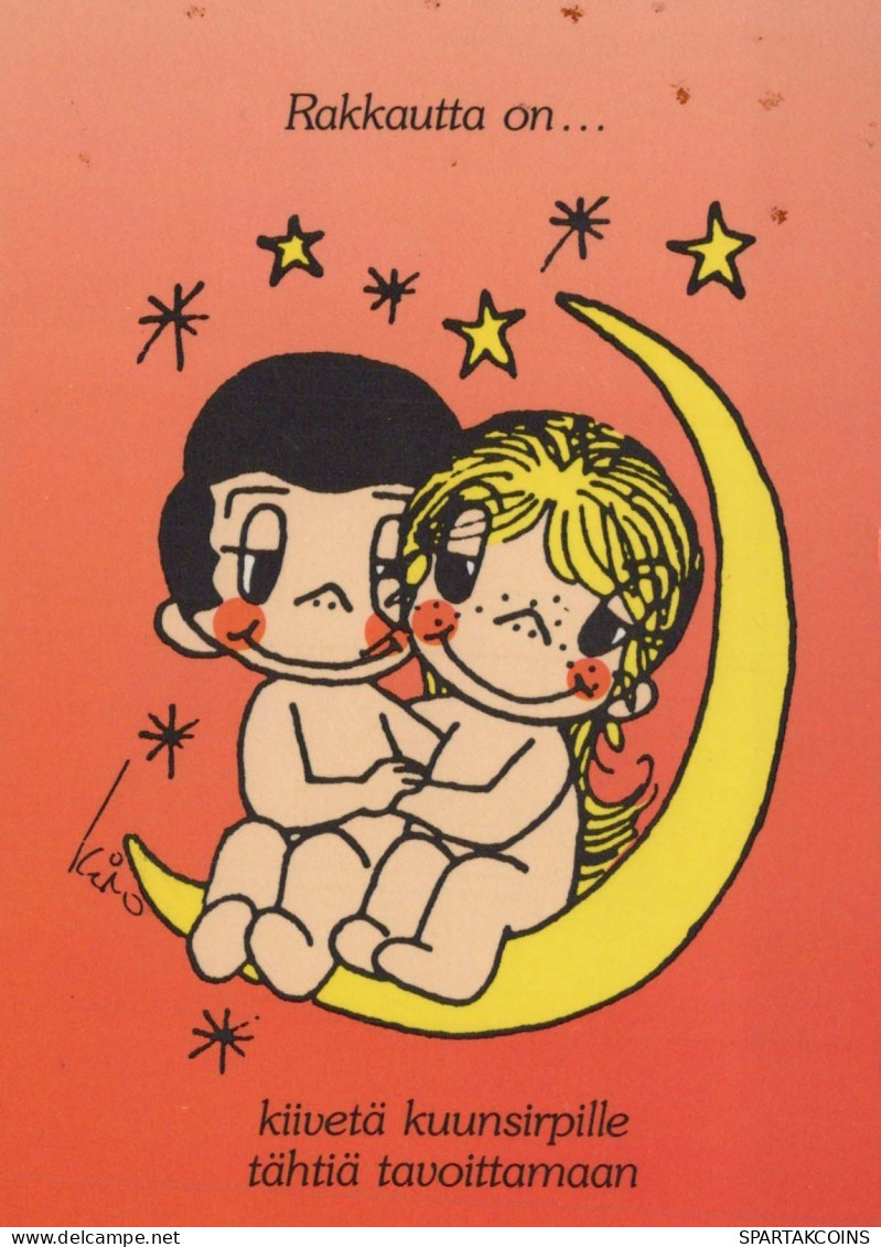 ENFANTS HUMOUR Vintage Carte Postale CPSM #PBV401.A - Humorous Cards