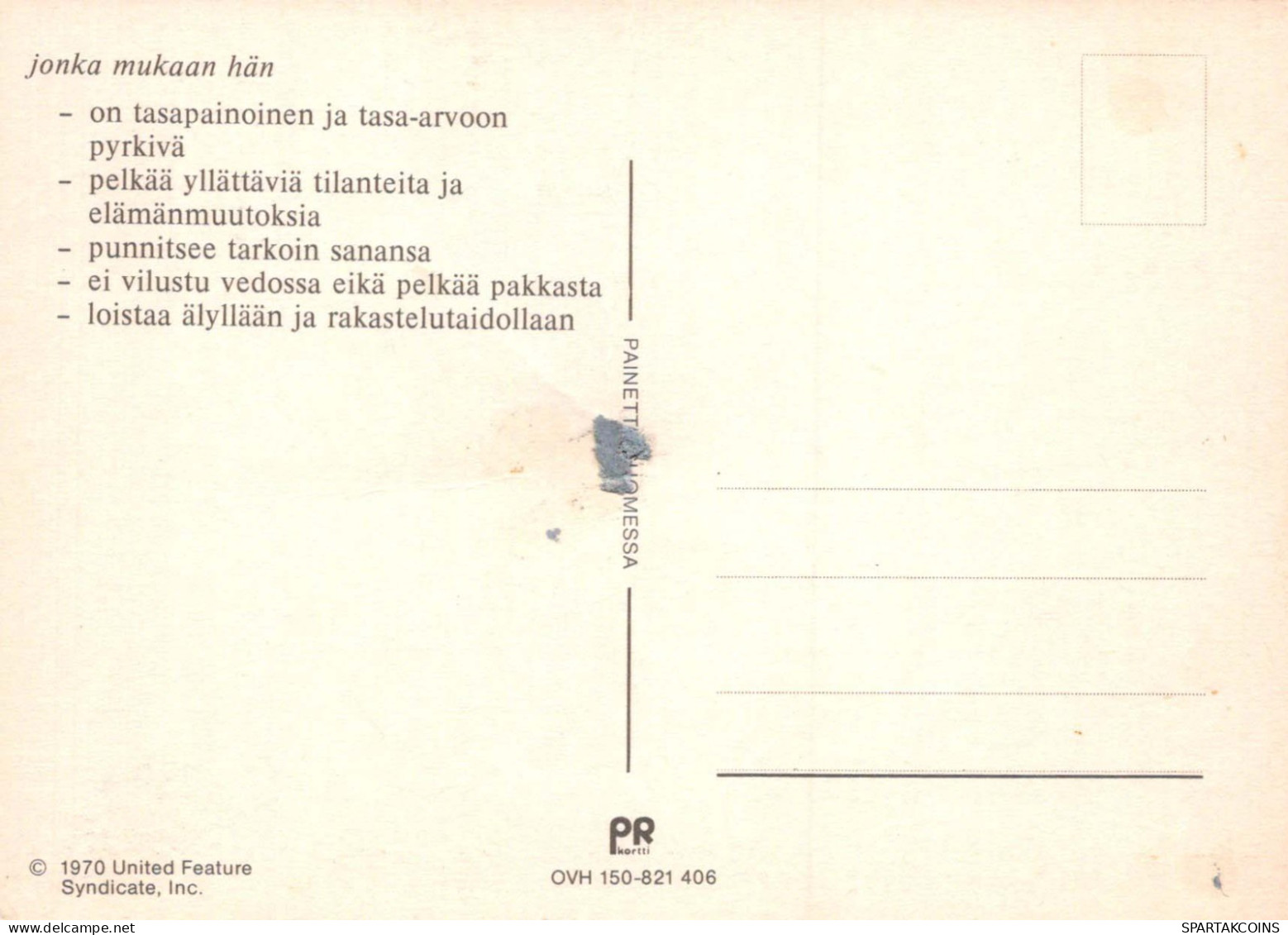 BAMBINO UMORISMO Vintage Cartolina CPSM #PBV395.A - Cartes Humoristiques