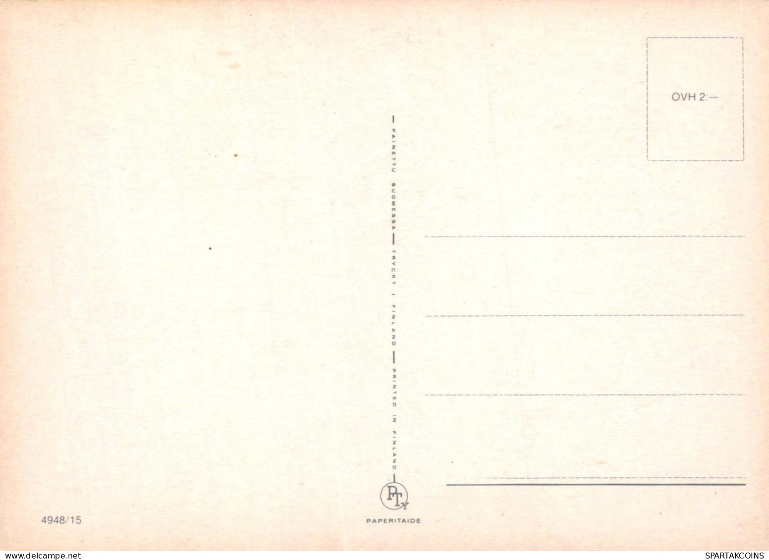 NIÑOS HUMOR Vintage Tarjeta Postal CPSM #PBV289.A - Humorous Cards