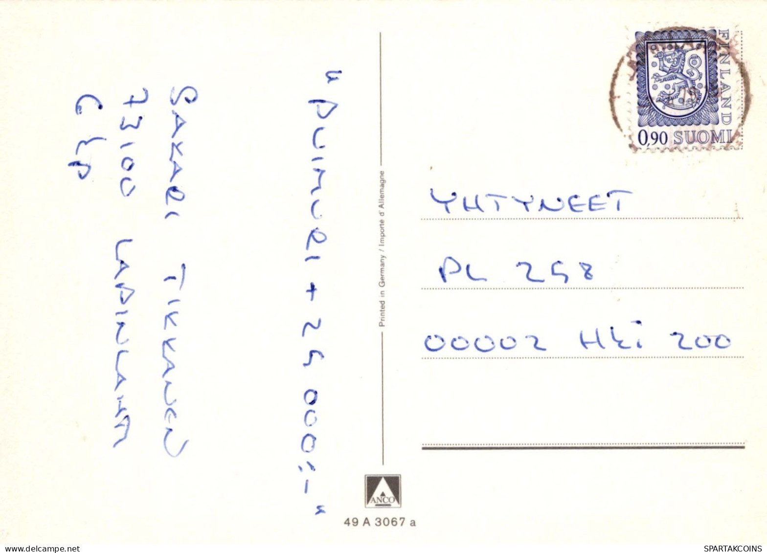 NIÑOS Retrato Vintage Tarjeta Postal CPSM #PBV089.A - Portretten