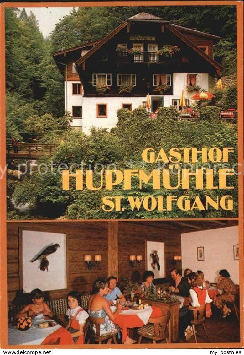 72541097 St Wolfgang Salzkammergut Gasthaus Hupfmuehle St. Wolfgang Im Salzkamme - Other & Unclassified