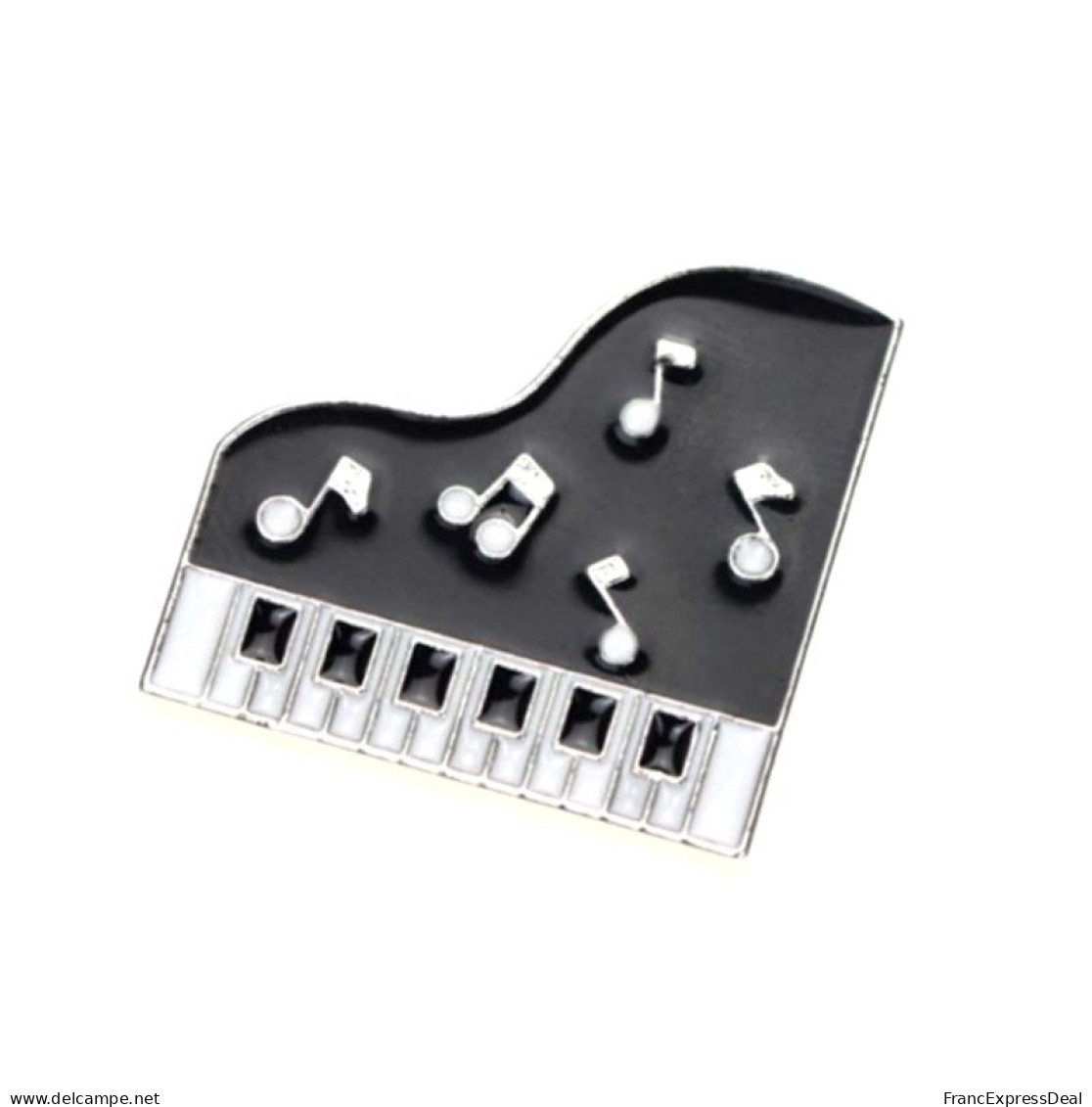 Pin's NEUF En Métal Pins - Piano Musique - Musique