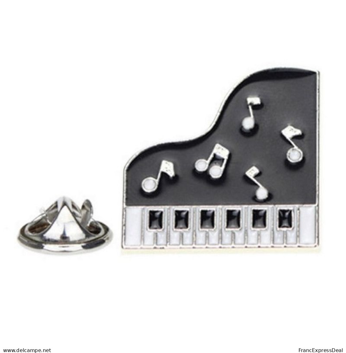 Pin's NEUF En Métal Pins - Piano Musique - Music