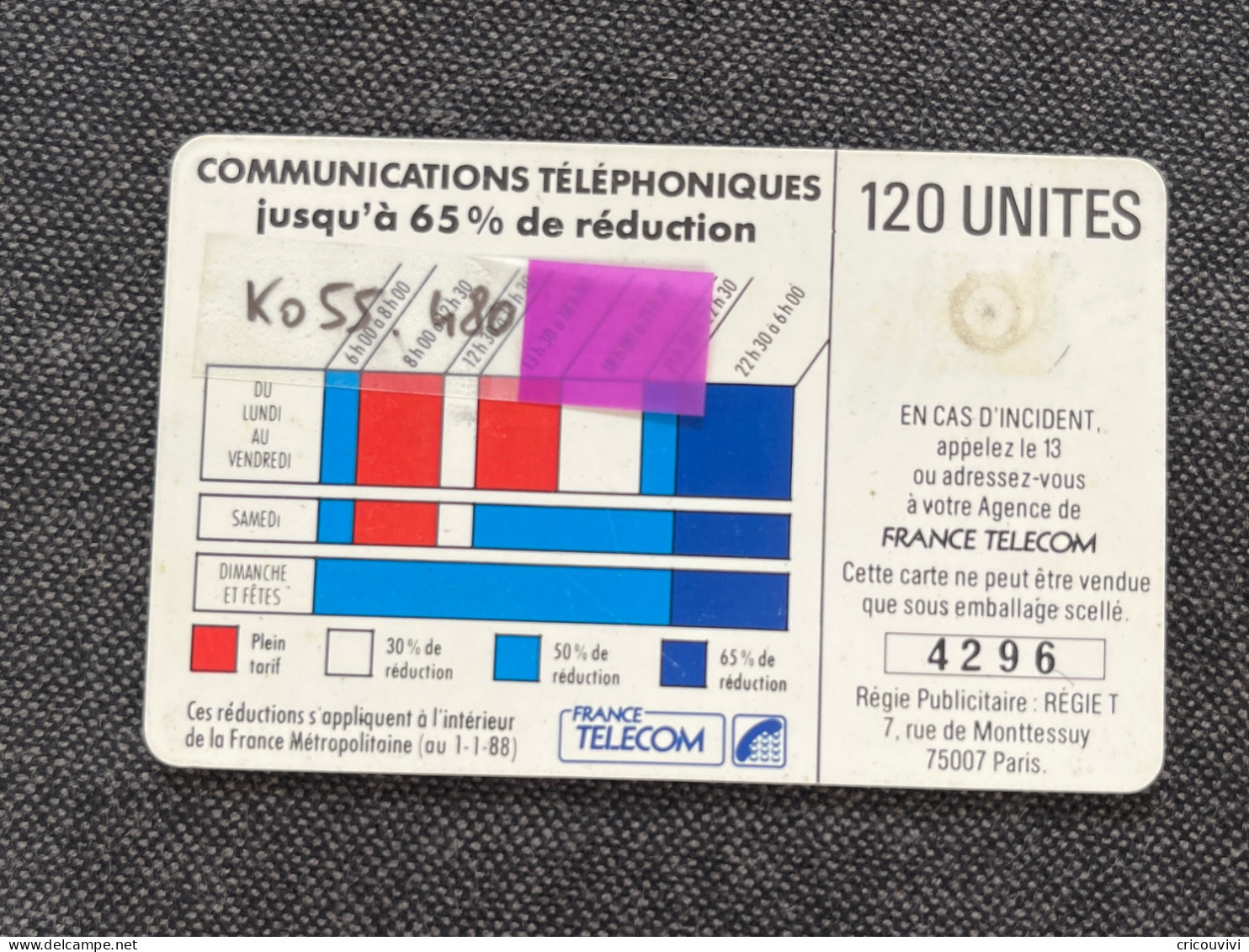 Cordon Ko55-480 - Telefonschnur (Cordon)