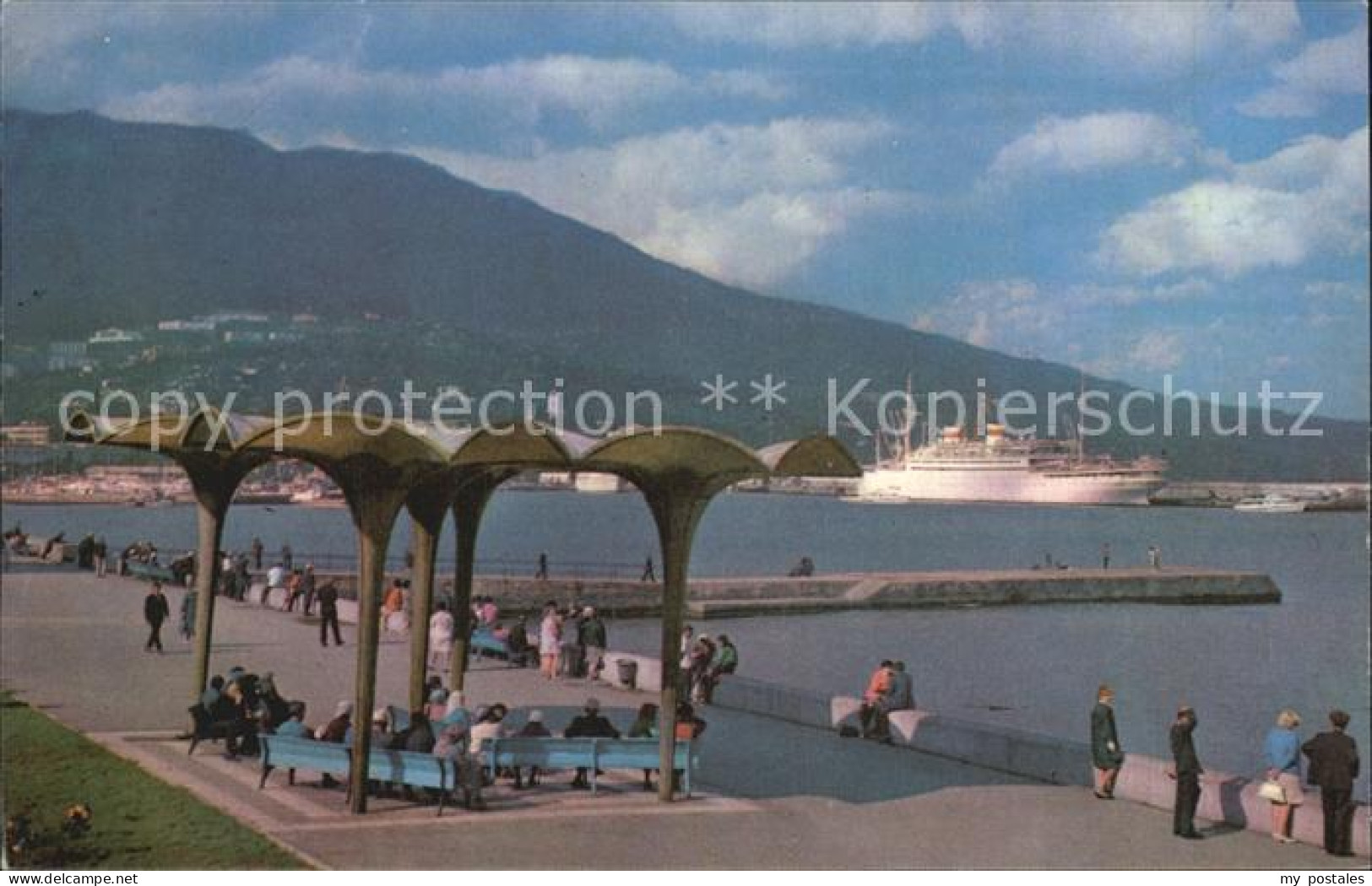 72540742 Jalta Yalta Krim Crimea Promenade   - Ukraine