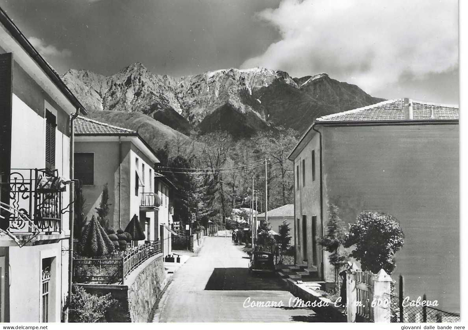 Comano - Massa Carrara - H1388 - Massa