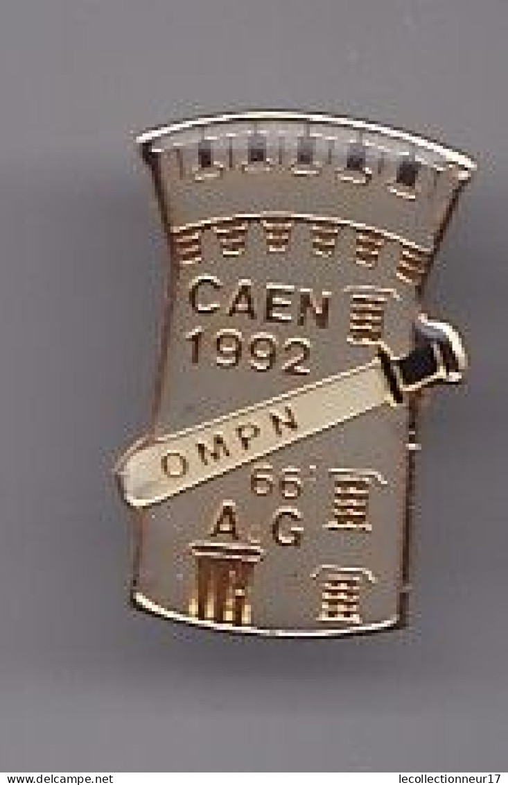 Pin's Caen OMPN Orphelinat Mutualiste De La Police Nationale Réf 2023 - Polizia