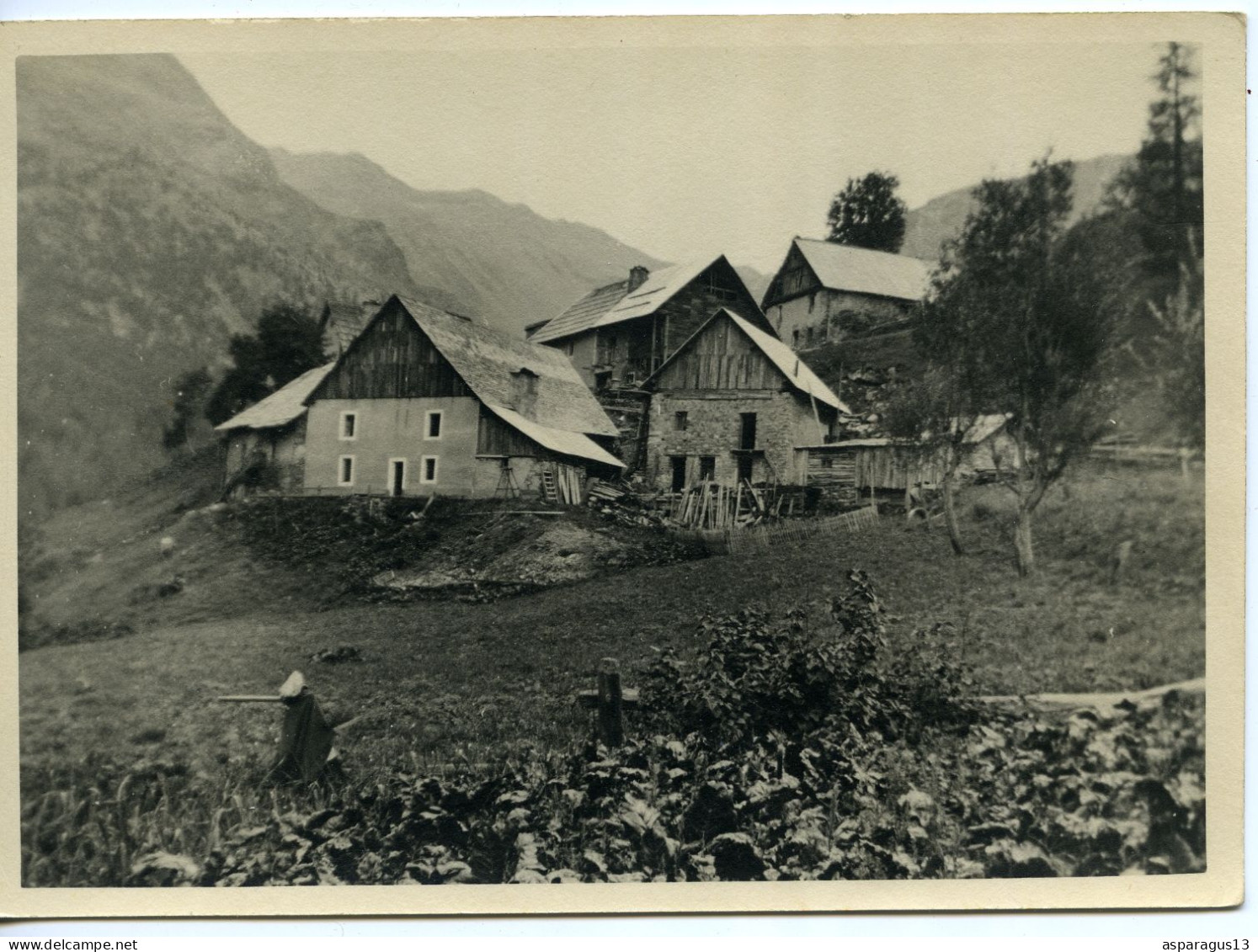 Archinard Orcieres Merlette Hautes Alpes Photo 13x18 - Europe