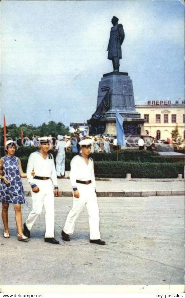 72540714 Sewastopol Krim Crimea Denkmal Nachimow   - Ucrania