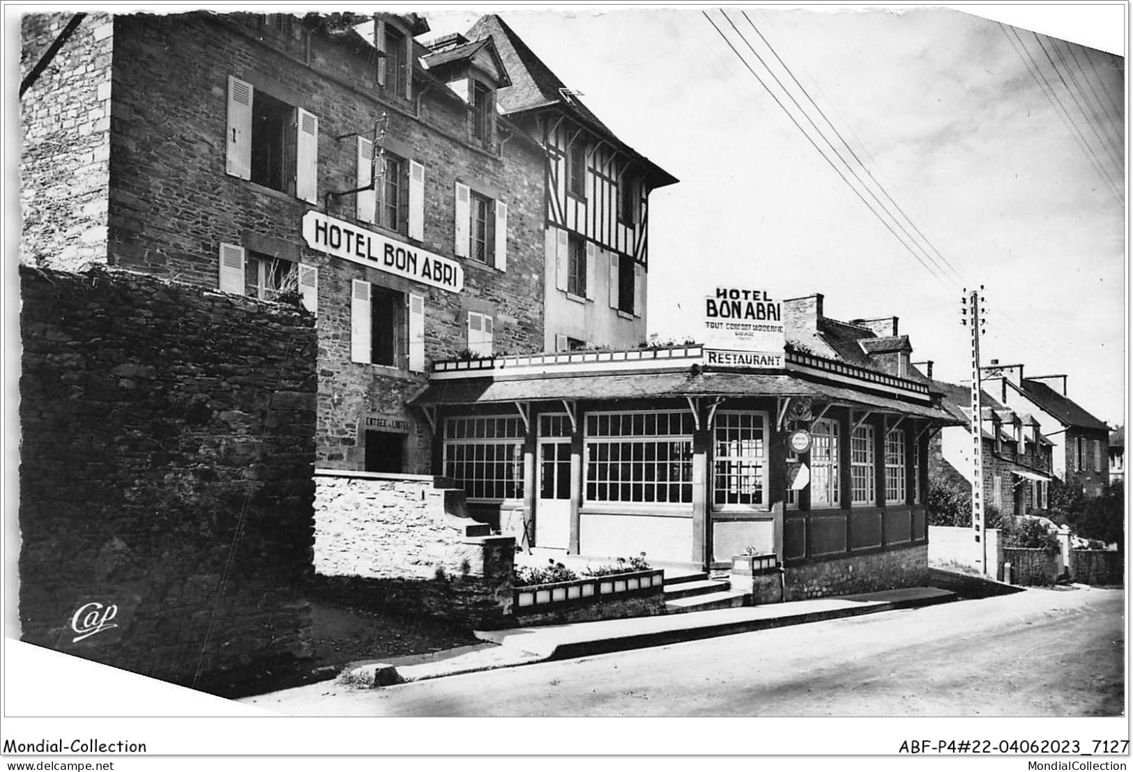 ABFP4-22-0269 - SAINT-CAST-LE-GUILDO - Hotel Bon Abri - Saint-Cast-le-Guildo