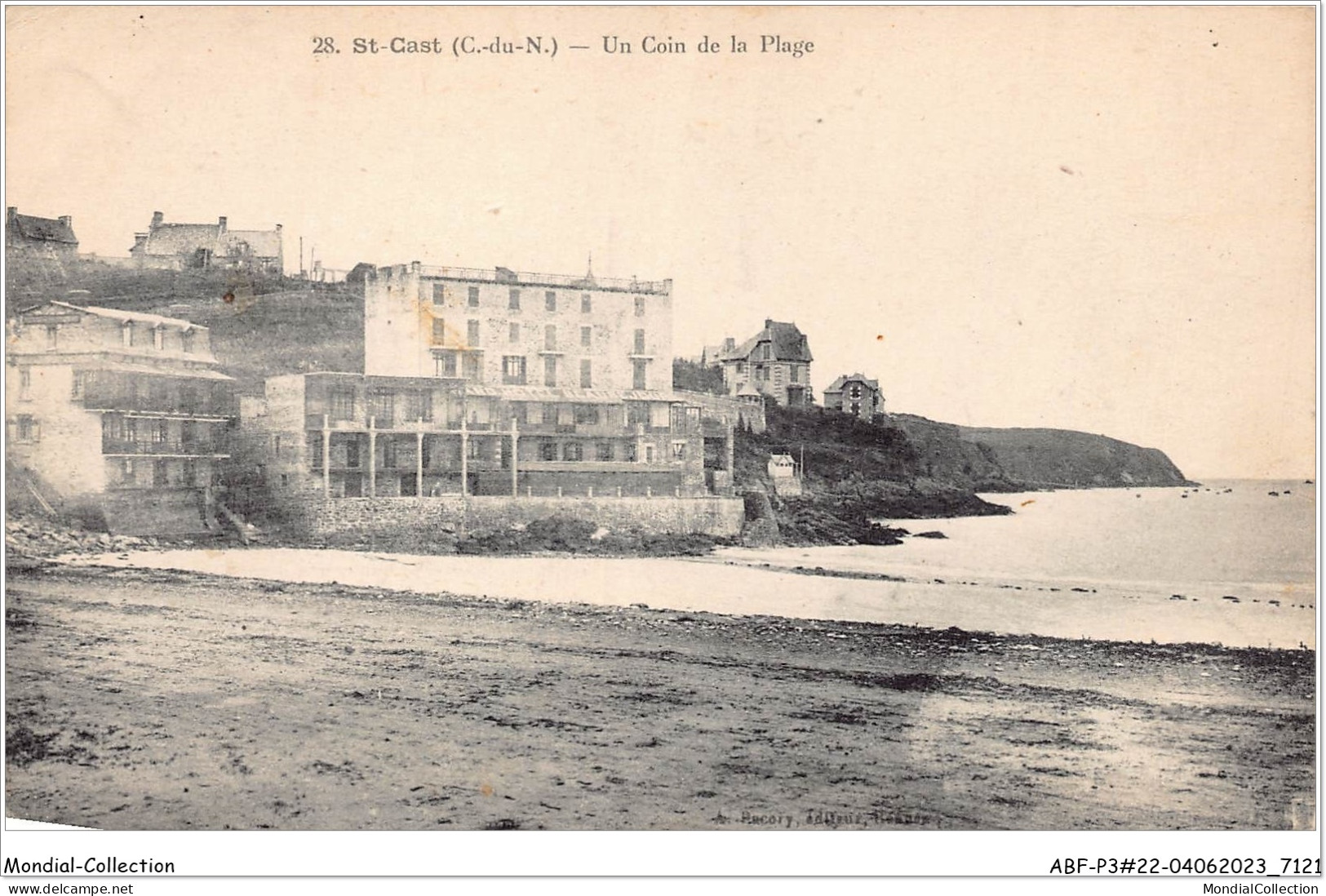 ABFP3-22-0266 - SAINT-CAST-LE-GUILDO - Un Coin De La Plage  - Saint-Cast-le-Guildo