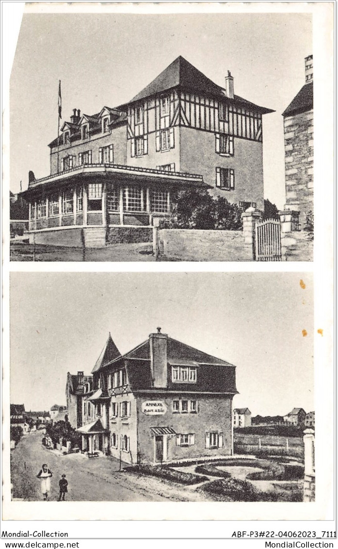 ABFP3-22-0261 - SAINT-CAST-LE-GUILDO - Hotel Bon Abri-Isle- Superbe Vue Sur La Mer-Tout Confort Moderne - Saint-Cast-le-Guildo