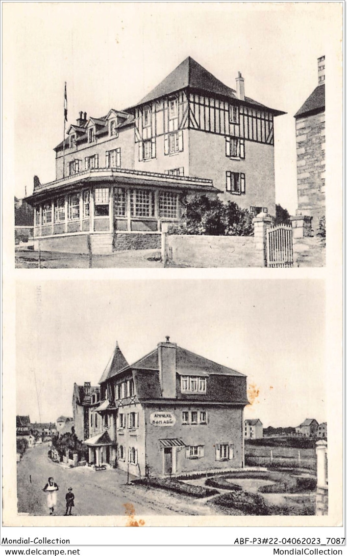 ABFP3-22-0249 - SAINT-CAST-LE-GUILDO - Hotel Bon Abri - Saint-Cast-le-Guildo