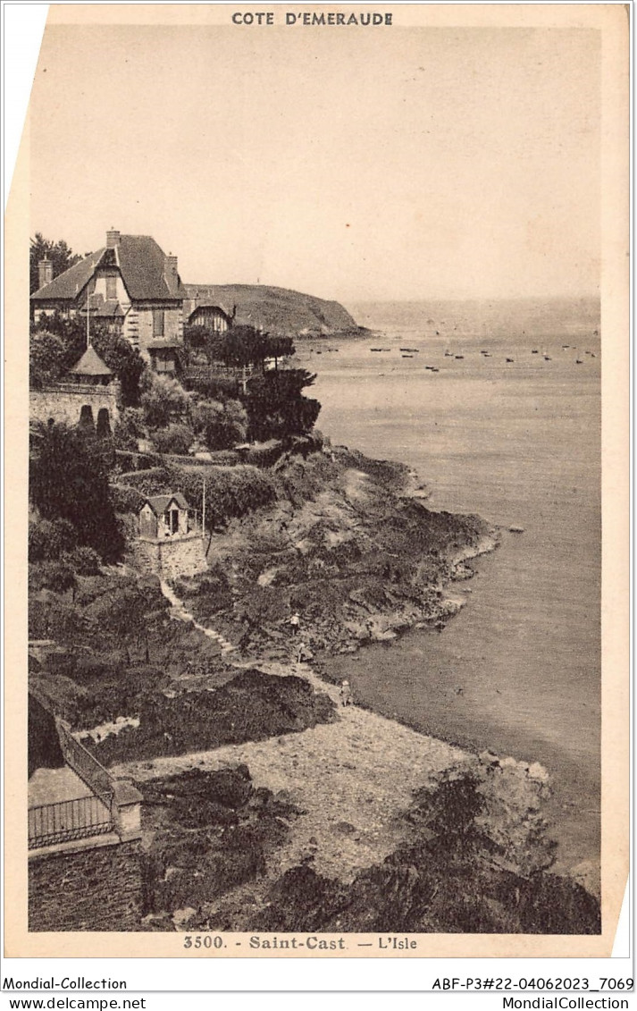 ABFP3-22-0240 - SAINT-CAST-LE-GUILDO - L'Isle - Saint-Cast-le-Guildo