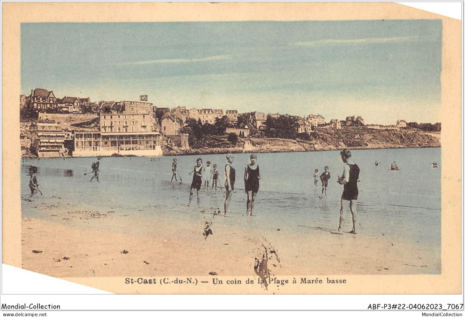 ABFP3-22-0239 - SAINT-CAST-LE-GUILDO - Un Coin De La Plage A Maree Basse - Saint-Cast-le-Guildo