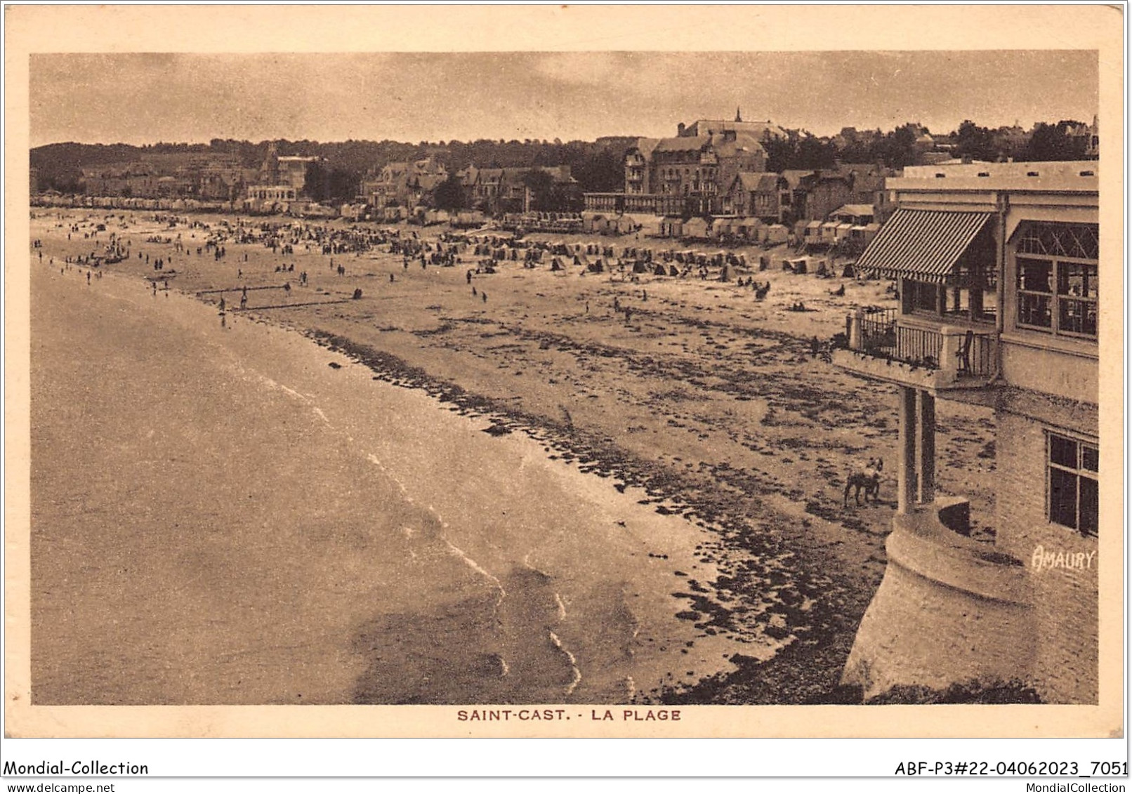 ABFP3-22-0231 - SAINT-CAST-LE-GUILDO - La Plage  - Saint-Cast-le-Guildo