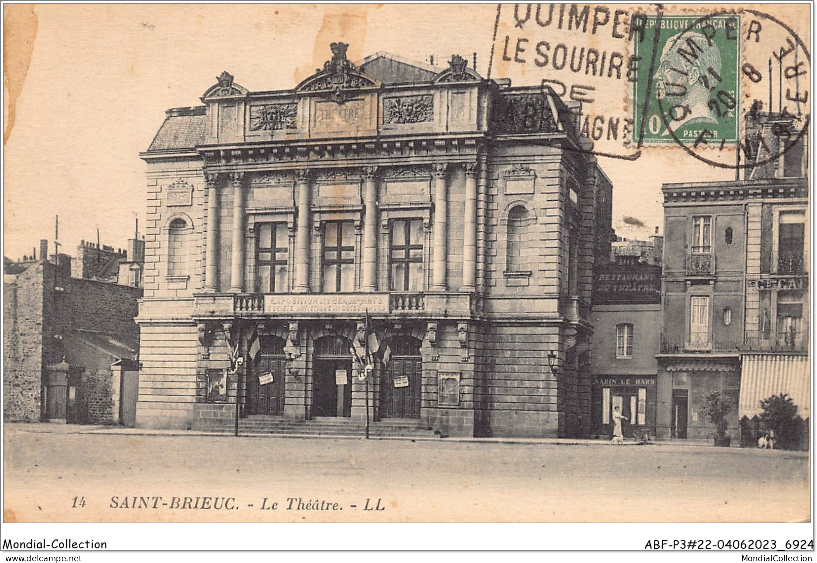 ABFP3-22-0167 - SAINT-BRIEUC - Le Theatre - Saint-Brieuc