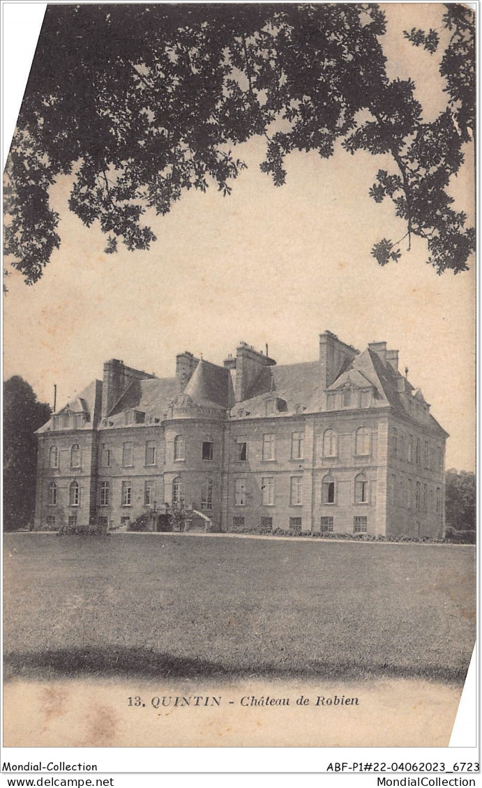 ABFP1-22-0066 - QUINTIN - Chateau De Robien - Quintin