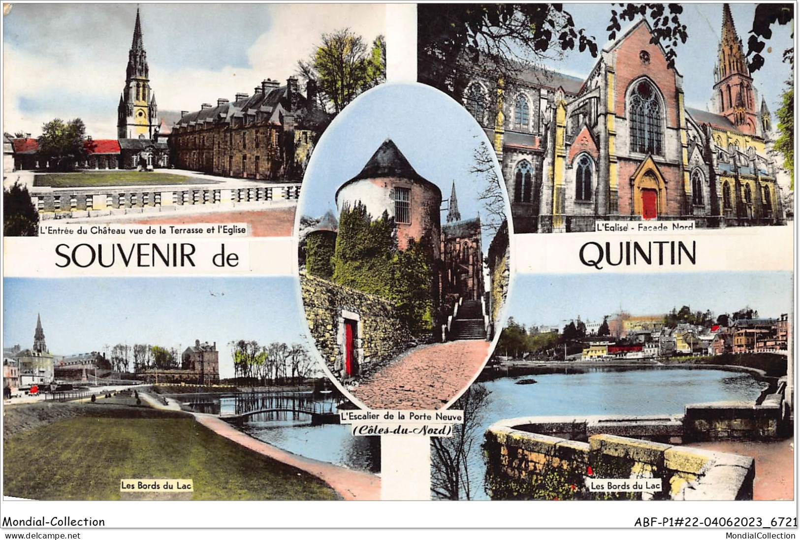 ABFP1-22-0065 - QUINTIN - Souvenir - Quintin