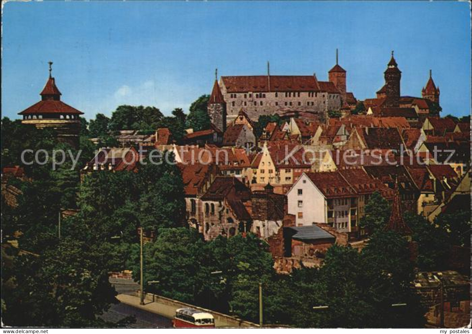 72540623 Nuernberg Mit Burg Nuernberg - Nürnberg