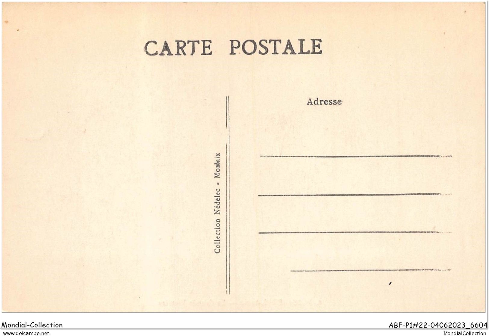 ABFP1-22-0006 - PLOUARET - La Grande Verriere - Plouaret