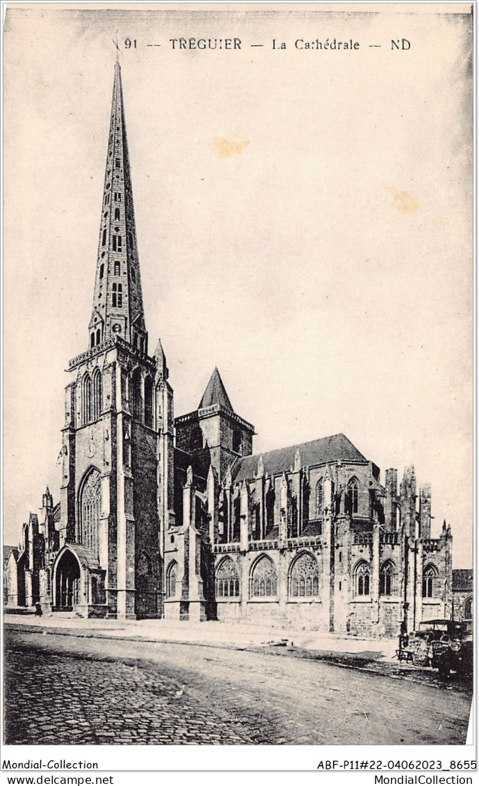 ABFP11-22-1034 - TREGUIER - Cathedrale - Tréguier