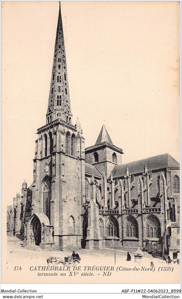 ABFP11-22-1006 - TREGUIER - La Cathedrale  - Tréguier