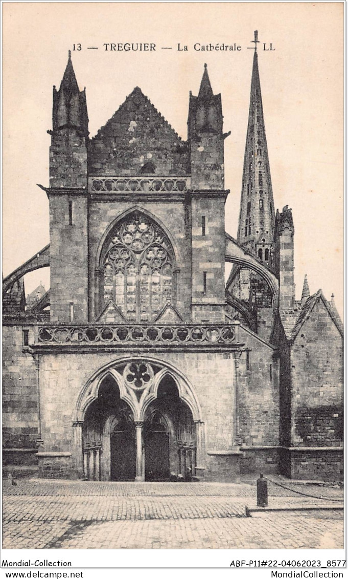 ABFP11-22-0995 - TREGUIER - La Cathedrale  - Tréguier