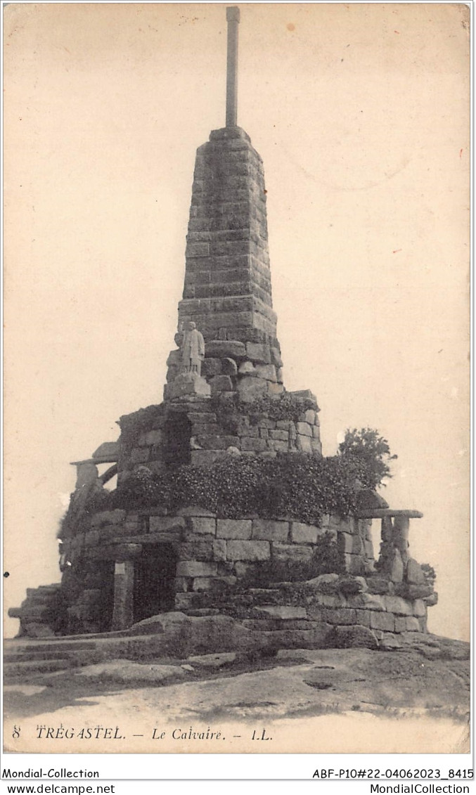 ABFP10-22-0914 - TREGASTEL - Le Calvaire  - Trégastel