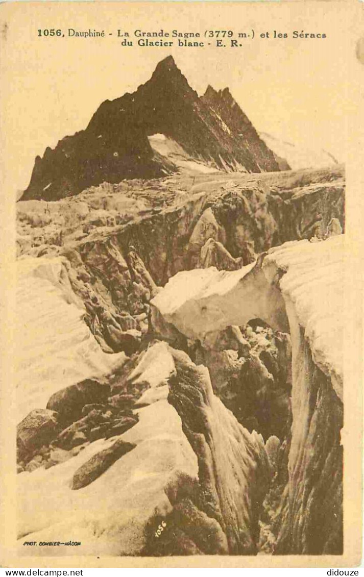 38 - Isère - La Grande Sagne Et Les Séracs Du Glacier Blanc - CPA - Voir Scans Recto-Verso - Other & Unclassified