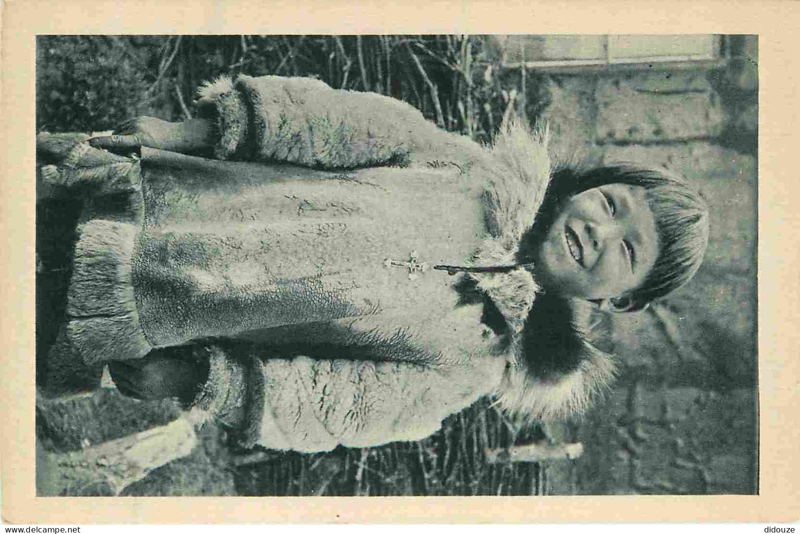 Alaska - Jean Qui Rit - Chez Les Esquimaux - Animée - Enfants - Folklore - Scène Et Types - CPA - Voir Scans Recto-Verso - Autres & Non Classés