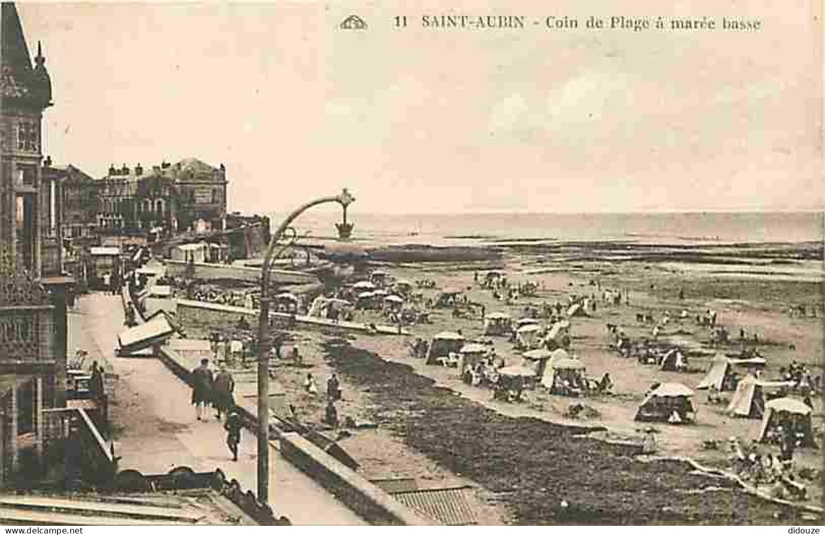 14 - Saint Aubin - Coin De Plage à Marée Basse - Carte Neuve - CPA - Voir Scans Recto-Verso - Saint Aubin