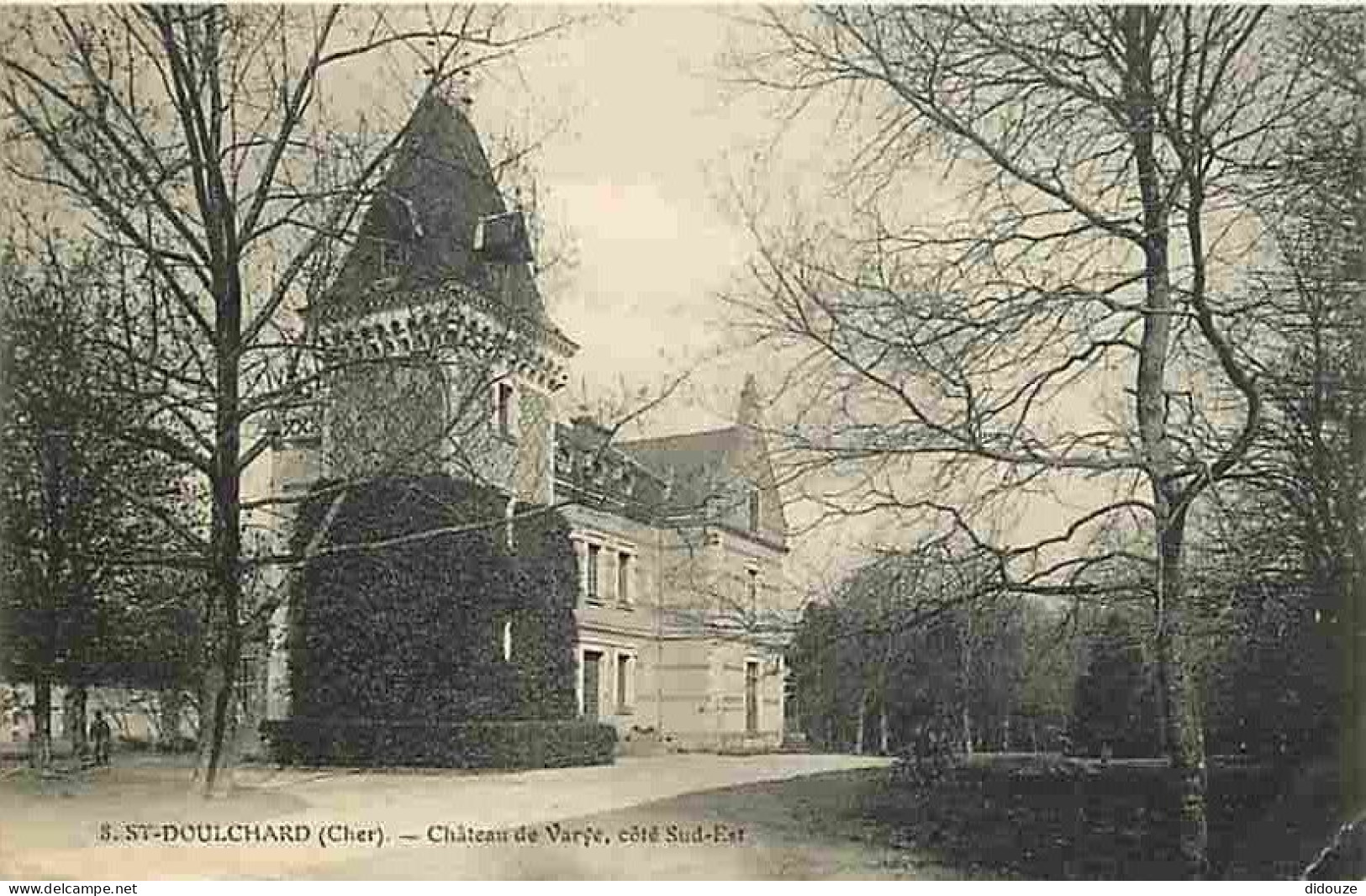 18 - Saint Doulchard - Château Du Varve - Coté Sud Est - CPA - Voir Scans Recto-Verso - Other & Unclassified